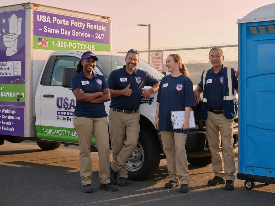 Porta Potty Rental company in Roxana, KY